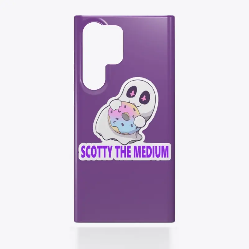 Donuts and Ghosts Cell Phone Protector 