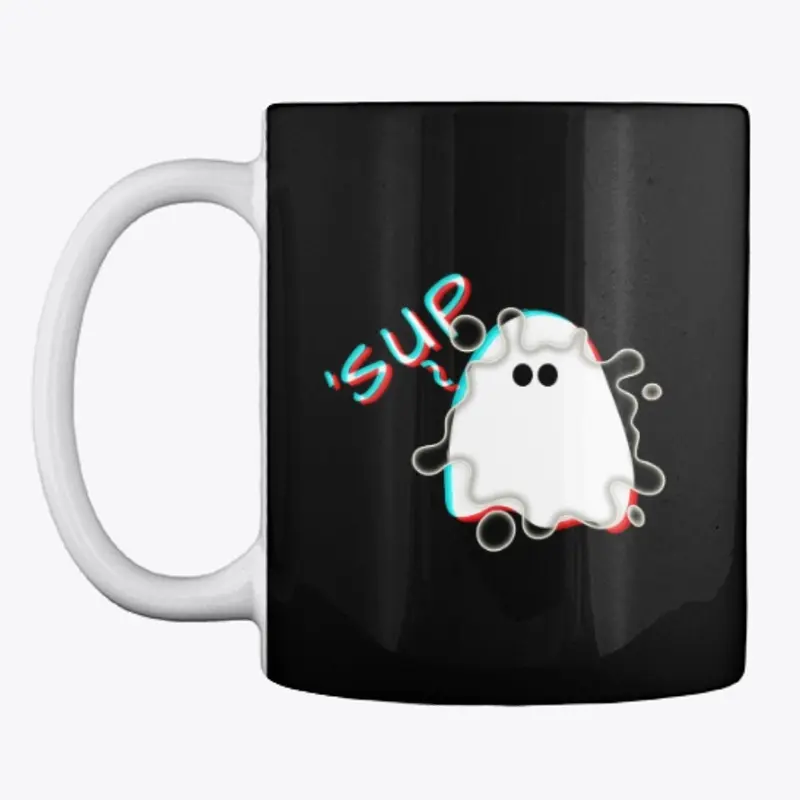 Sup Ghost Mug!