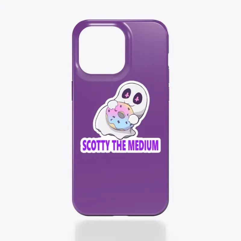 Donuts and Ghosts Cell Phone Protector 